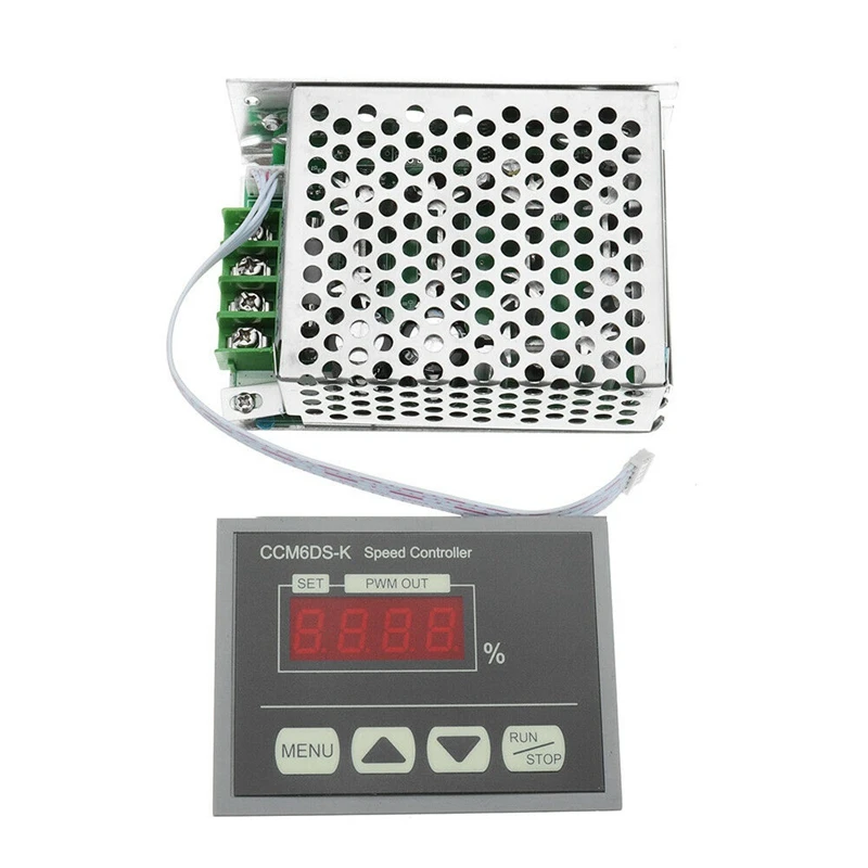 

12-80V 30A DC Motor Speed ​​Controller Governor + Digital Display CCM6DS-K Motor Speed Controller