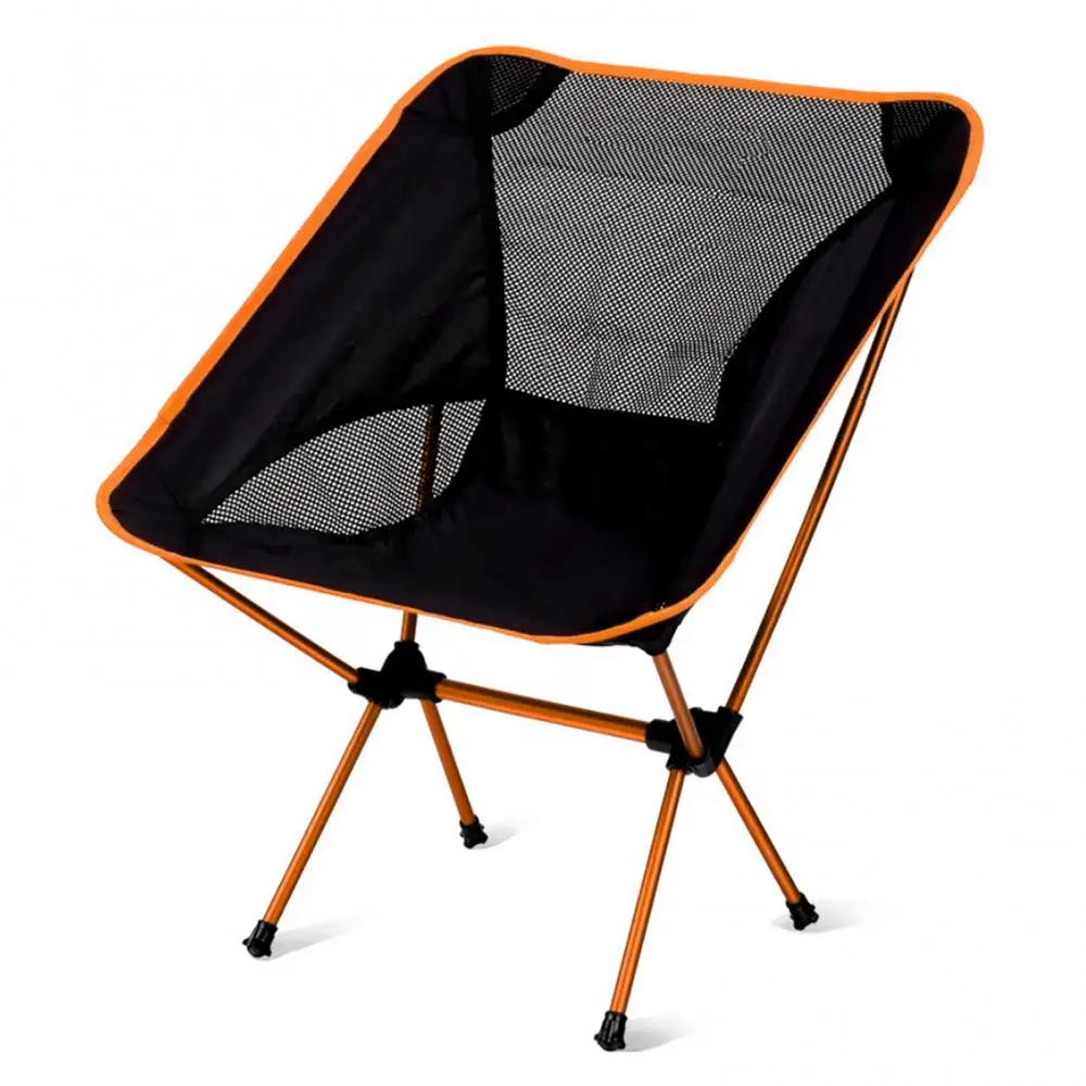

Outdoor Camping Fishing Portable Folding Chair Lightweight Stool Beach Bench
