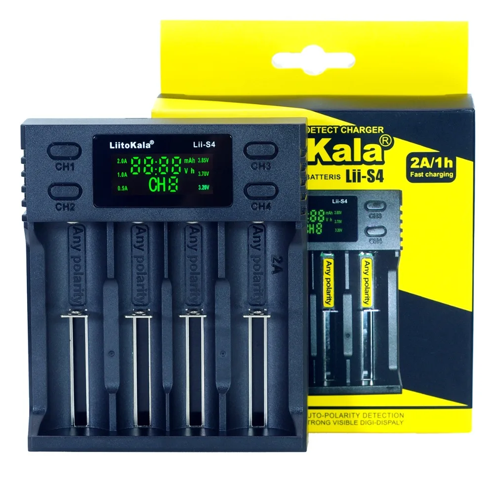 2021 умное устройство для зарядки никель металлогидридных аккумуляторов от