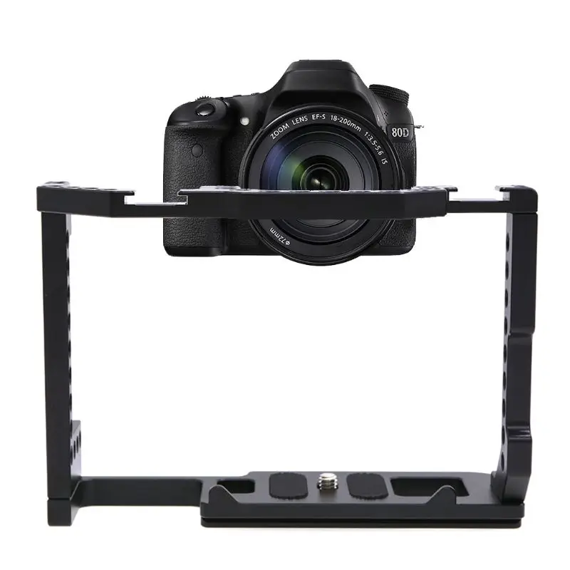 Холодный башмак Arri позиционирование отверстие 1/4 винт совместим с для Canon EOS 90D 80D
