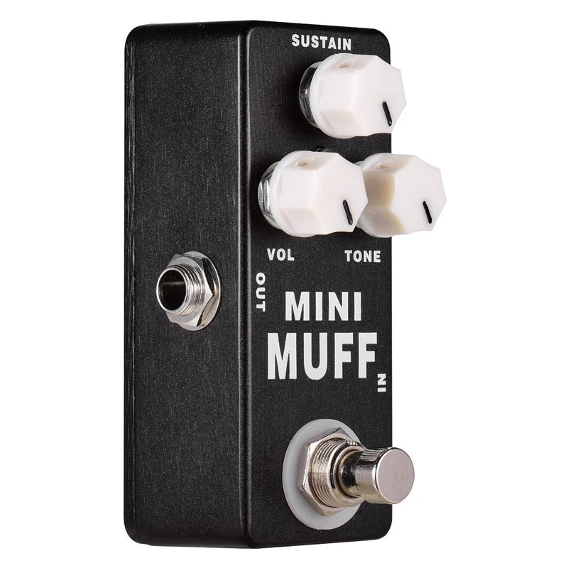 MOSKY Mini Muff Fuzz педаль эффектов для электрогитары | Спорт и развлечения
