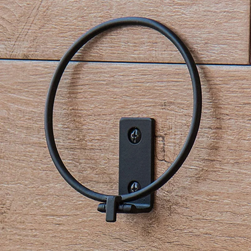 

6Pcs Planter Pot Ring Flower Pot Holder Wall for Home Garden Balcony Outdoor Flower Plant Pot Hangers