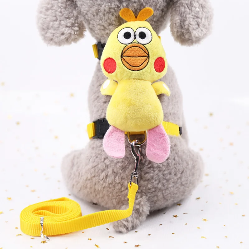 Поводок для домашних животных с ангельской грудью верёвка спины крылья