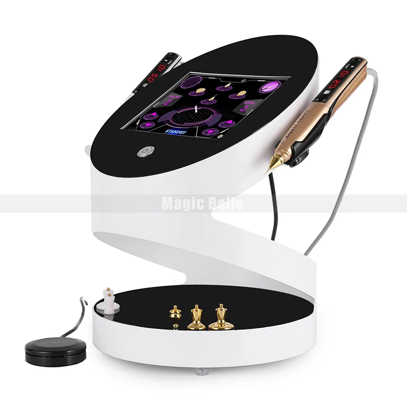 Бесплатная доставка омоложение кожи озоновая плазменная ручка для ухода за