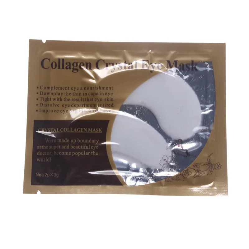 1 пара коллагеновые маски для области вокруг глаз от морщин темных кругов и