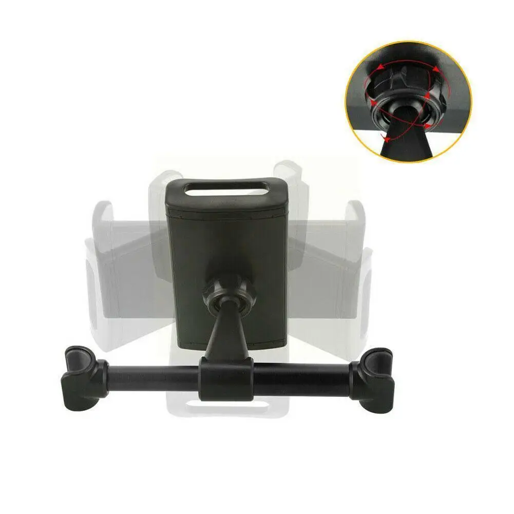 

1 pcs Car Holder Back Seat Mount Stand Adjustable Car Mount Mobile Holder Tablet Holder 4.5-10.5 inch Support Bracket For P P9L5