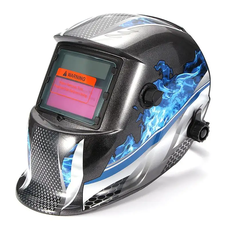

Automatic Eyes Goggles Solar Glasses Lens Welding Photoelectric Helmet For Construction Welding Work Safety Anti-UV Welding Mask