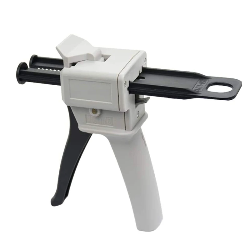 

Glue Tools 50Ml Two Component AB Epoxy Sealant Glue Applicator Glue Adhensive Squeeze Mixed 1:1 Manual Dispenser