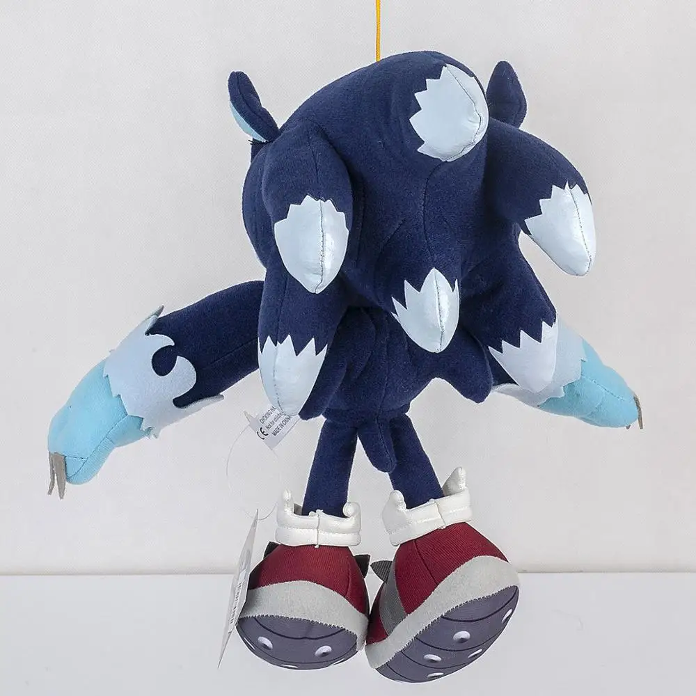 Плюшевая Соник супер звуковая и Werehog Кукла Мягкие животные игрушка 13 дюймов