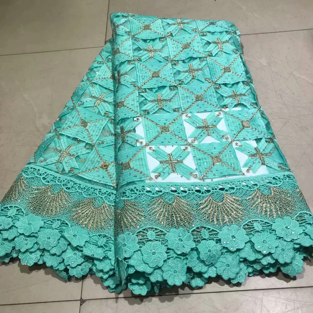 Африканские кружевные ткани для вечернего платья нигерийская французская