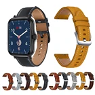 Ремешок из натуральной кожи для COLMI P8P8 Plus Pro, сменный спортивный браслет для COLMI P8 Plus GTP8 MixP12, 20 мм