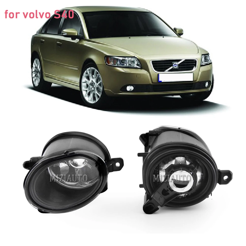 Туман светильник s для Volvo S40 V50 2008 2009 2010 2011 туман передние фары головной DRL