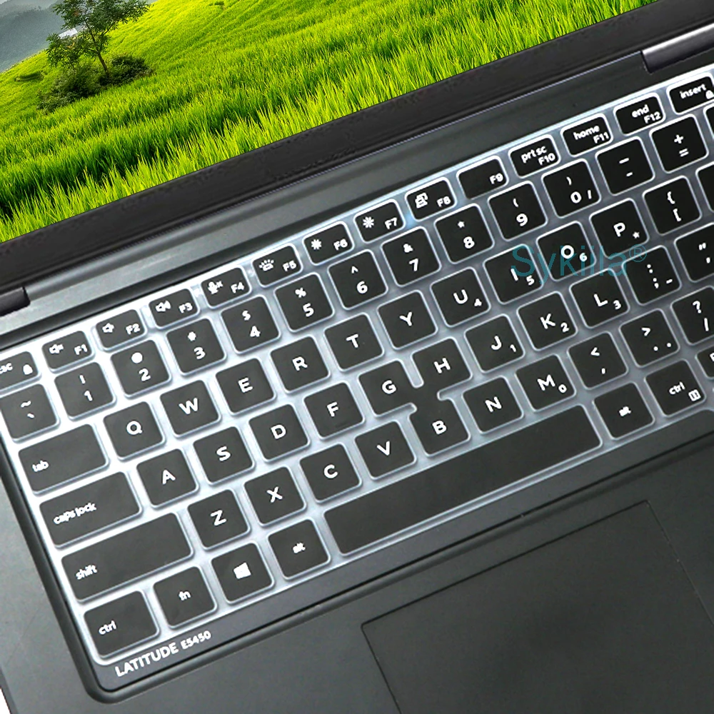 Чехол для клавиатуры Dell Latitude 14 5400 5401 5410 5411 5414 5420 5424 5430 5431 5450 5480 5490 5491 силиконовый
