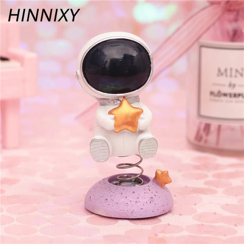 Hinnixy светодиодный астронавт ночной Светильник лампы в виде Луны Вселенная настольная лампа прикроватный декоративный Домашний Светильник детские игрушки подарок на день рождения