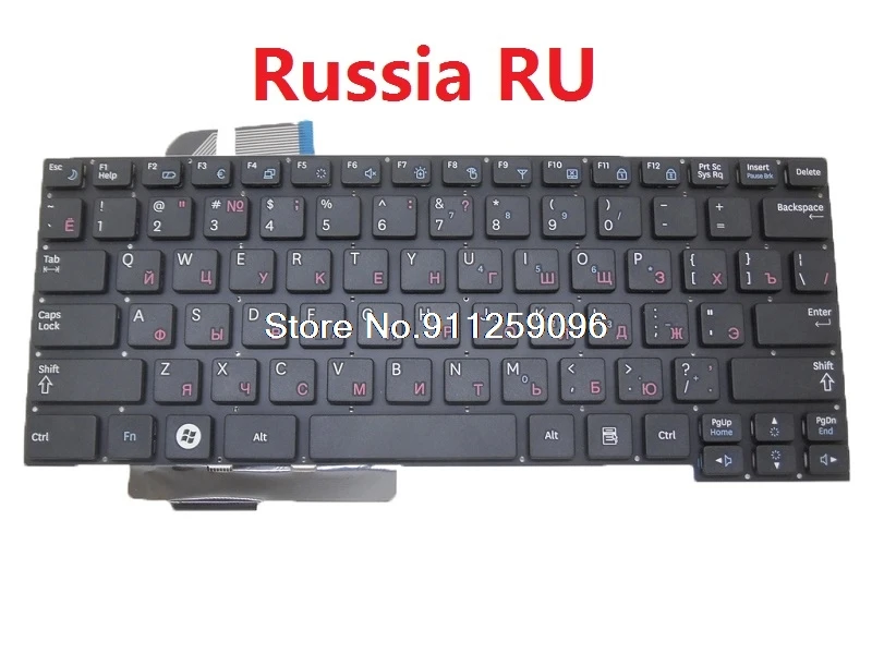 

Laptop Keyboard For Samsung N210 N220 Russia RU Spain SP Swiss SW Canada CA Czech CZ Greece GK BA59-02704C Without Frame