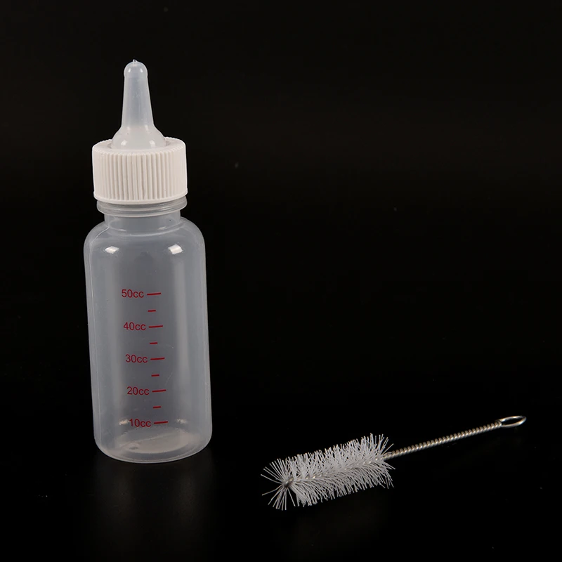 

Бутылочка для кормления домашних животных, 50 куб. См