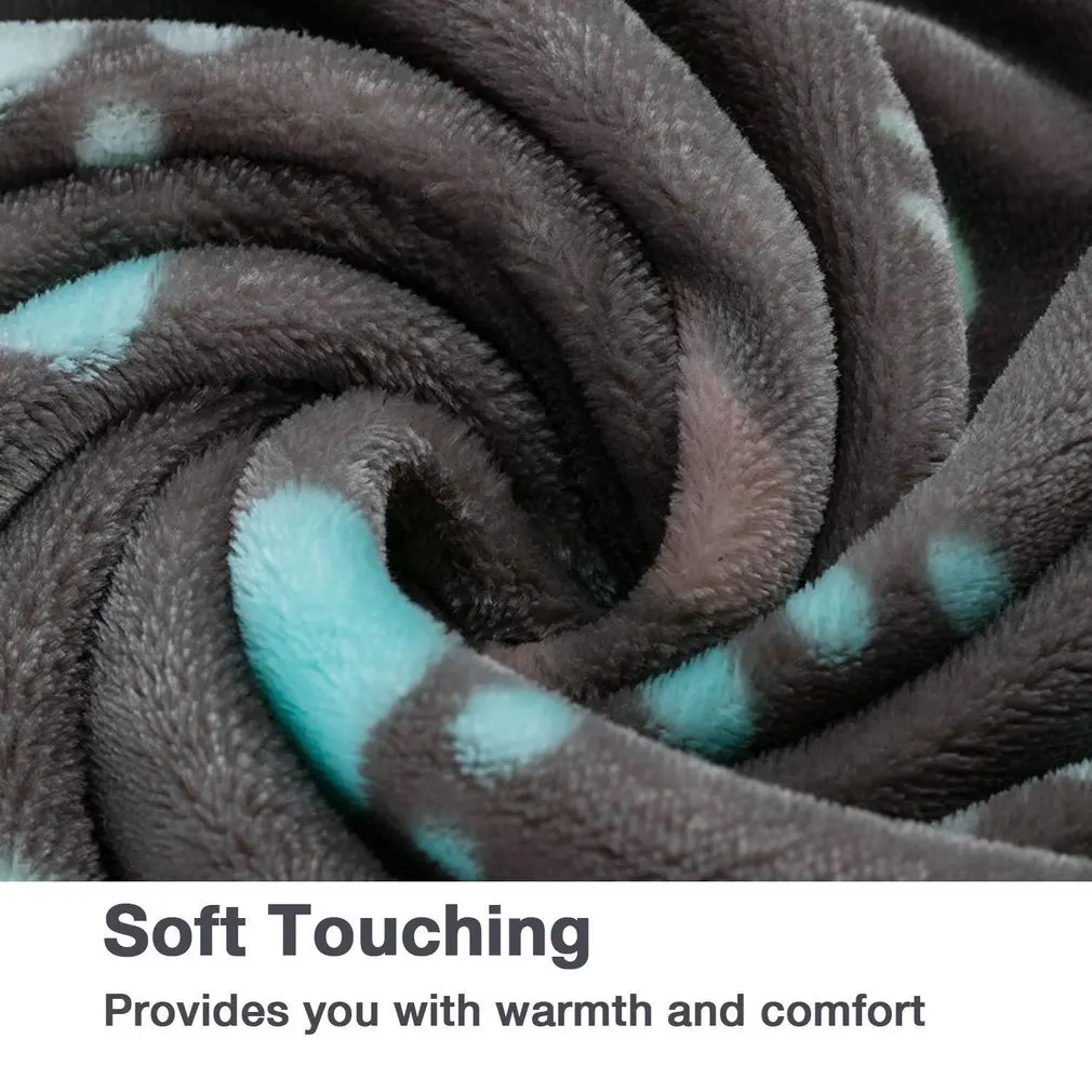 

3Pcs Warm Coral Velvet Pet Blanket Cushion Soft Fluffy Pad for Puppy Dog Cat Sofa Cushion Home Rug Pet Supplies 40 * 60cm