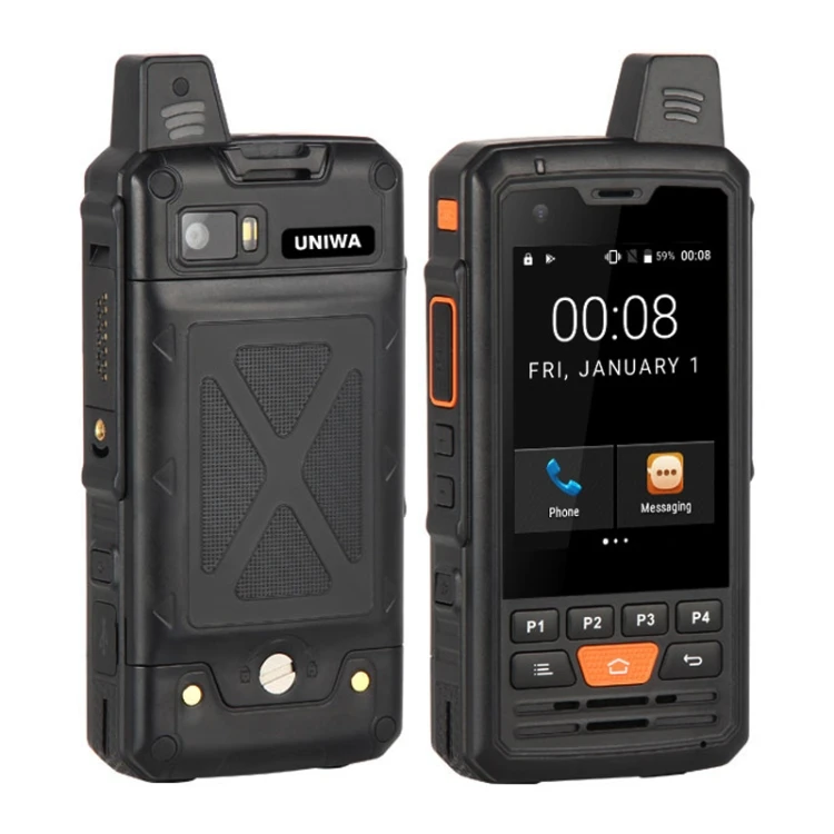 

Новое поступление, прочный телефон-рация UNIWA F50 POC, 1 Гб + 8 Гб, аккумулятор 4000 мАч, 2,8 дюйма, мобильные телефоны Android 6,0
