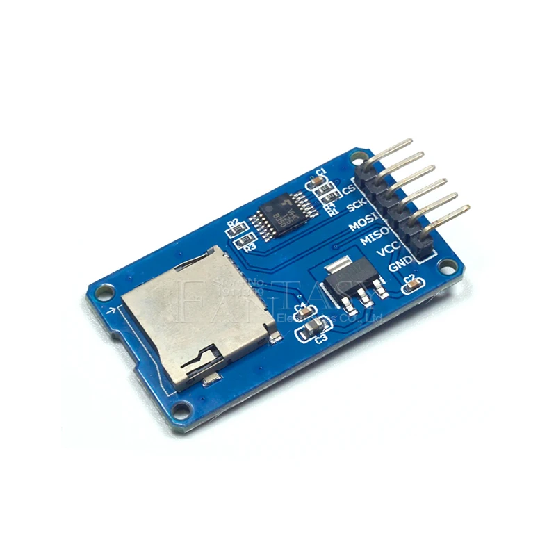 5 шт. SPI Micro SD запоминающее устройство Mciro TF карта защитный модуль памяти для нового