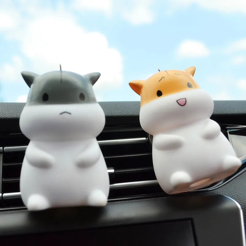 1 шт. маленькая кукла-хомяк автомобильный освежитель воздуха ароматизатор кроме