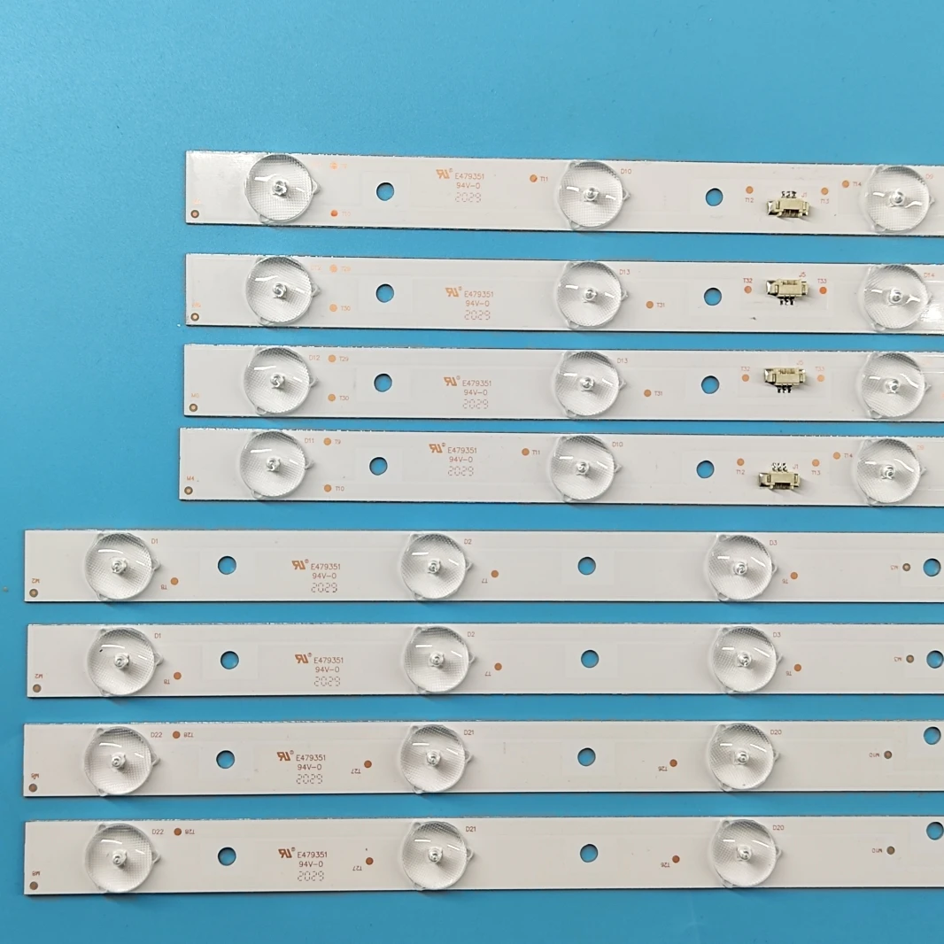 8pcs HA CONDOTTO LE STRISCE LED39D11-ZC14-01 (C) LED39D11-ZC14-02 LED39D11-ZC14-03 LED39D11-ZC14-04 v390HJ1-P02 PLE- | Освещение