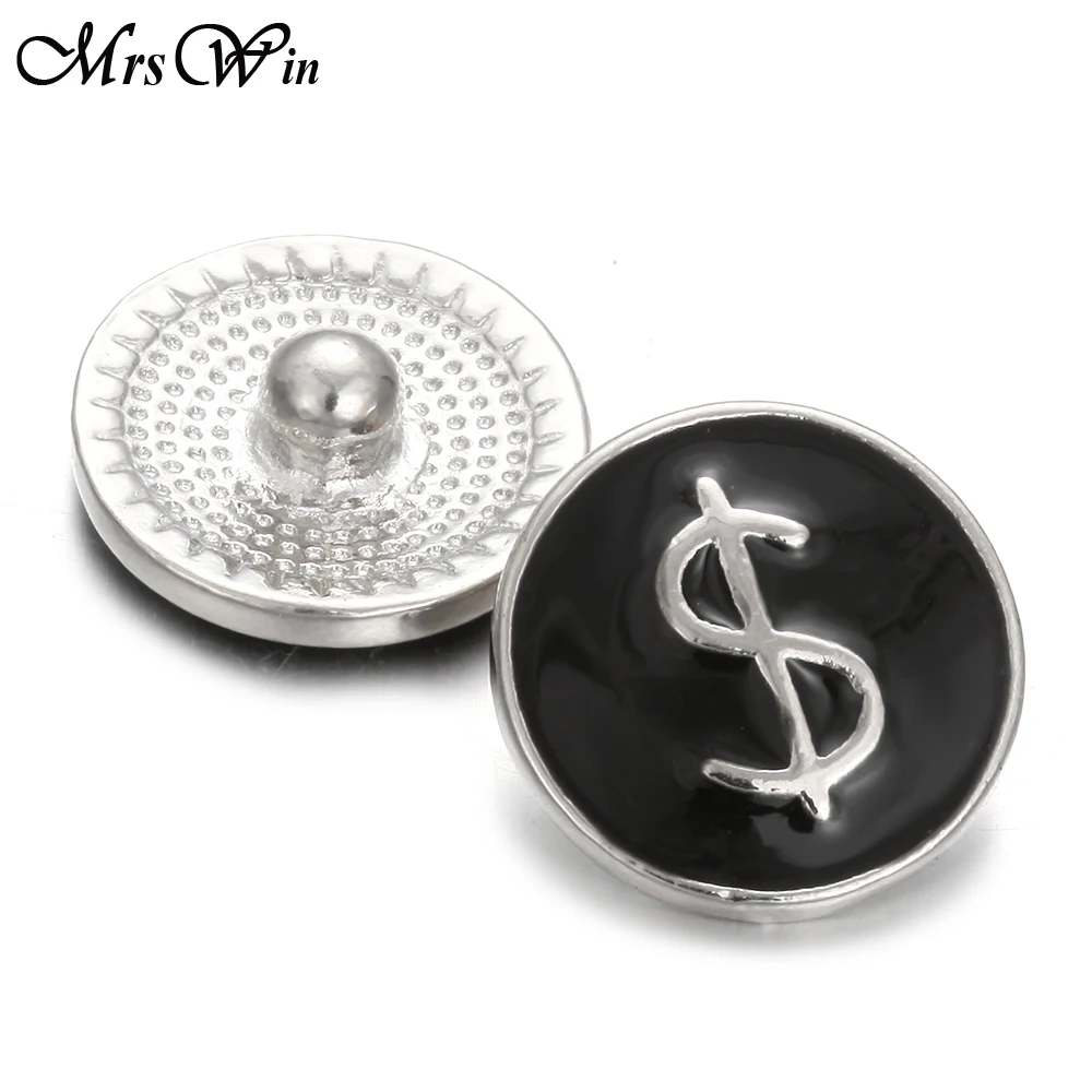 6 шт./лот новые застежки ювелирные изделия Пять звезд доллар футбол металлические