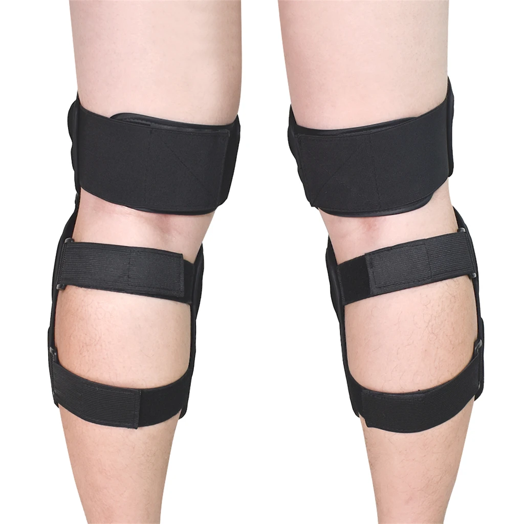 2 шт. Pro MTB наколенник для горного велосипеда Регулируемая Защита ног и голени