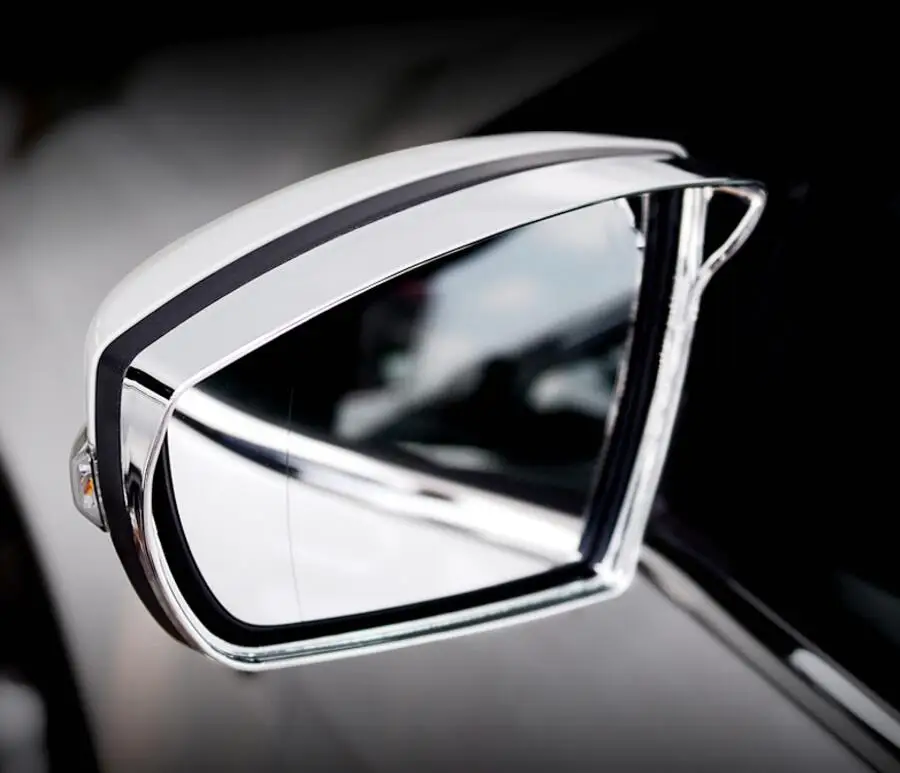 2 шт. хромированные накладки на боковые зеркала заднего вида для Ford Kuga