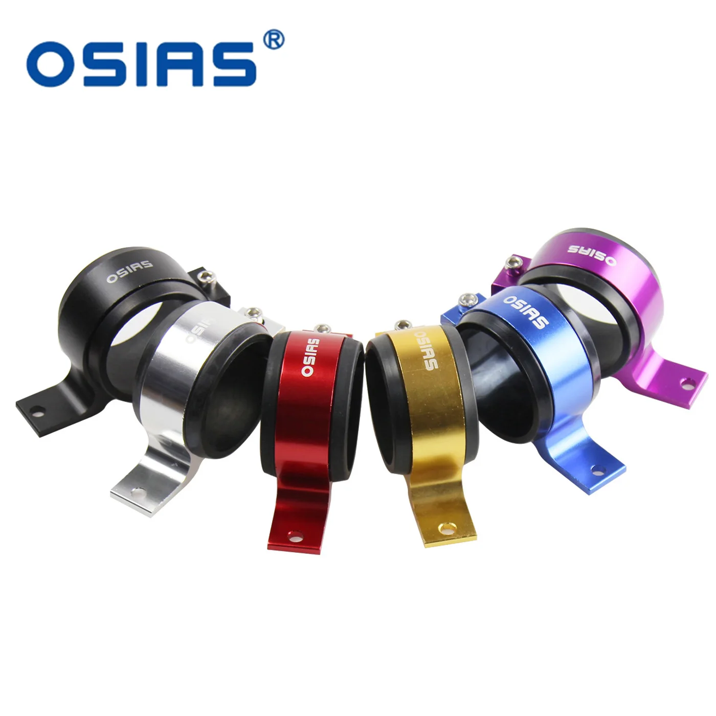 OSIAS 60 мм алюминиевый кронштейн для одного топливного насоса/Кронштейн фильтра BOSCH