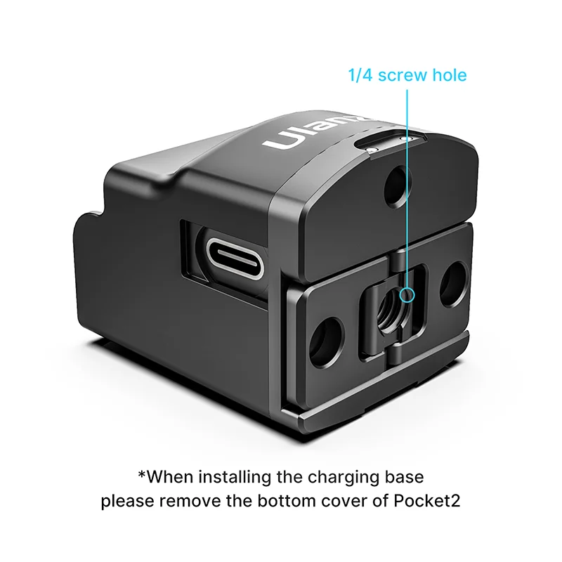 Зарядное устройство для DJI OSMO Pocket 2 Type-c 1/4 дюйма | Электроника