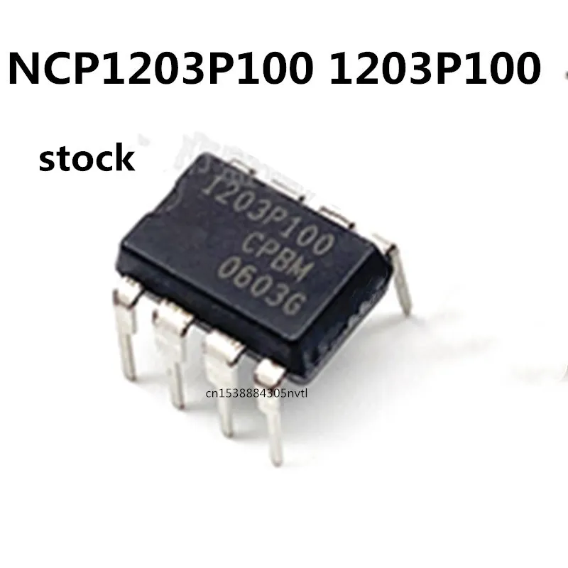 

Original 10pcs/ NCP1203P100 1203P100 DIP8