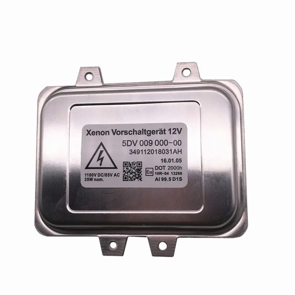 Новый ксеноновый балласт D1s для Hella 5DV 009 000-00 Gen5 модуль управления 12767670 06-08 BMW E60 E61 5