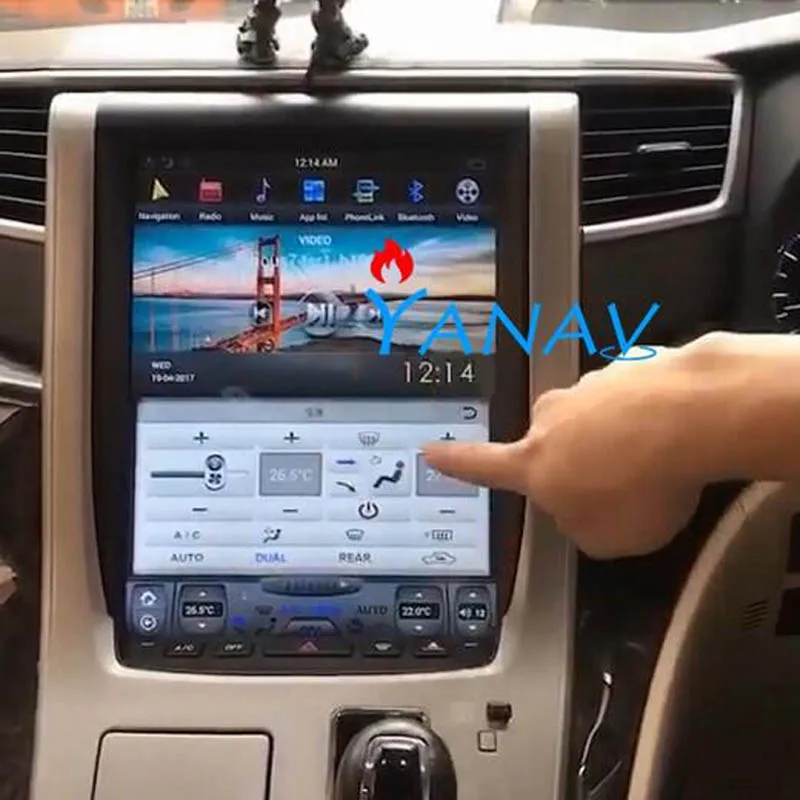 

Автомобильный мультимедийный плеер, 4 Гб + 64 Гб ОЗУ, Android, для Toyota alphard 2010-2014, автомобильное стерео радио с поддержкой Carplay, 4G/Wi-Fi, автомобильная ...
