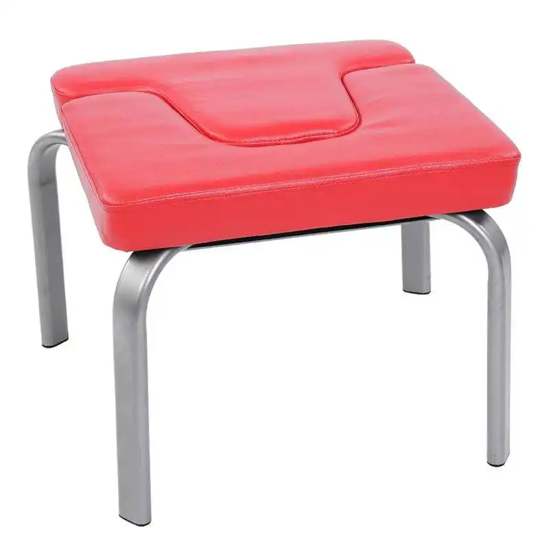 Кресло для йоги Инверсионная скамейка подставка головы комплект фитнеса красный