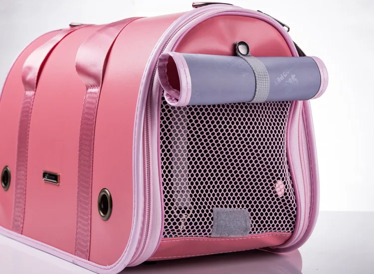 Сумка для собак кошек переносная сумка домашних животных на плечо складная