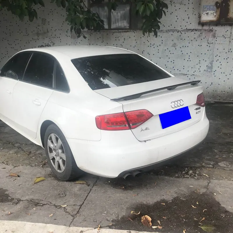Спойлер для AUDI A3 2014-2016 GTS высококачественный спойлер из АБС-пластика заднего