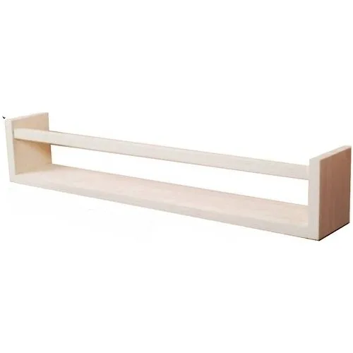 Магнитная деревянная настенная стойка для детской комнаты | Дом и сад