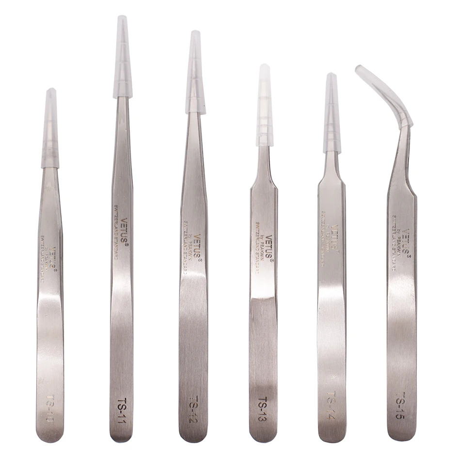 Пинцет для ресниц инструменты наращивания оригинальный прямой и Изогнутый