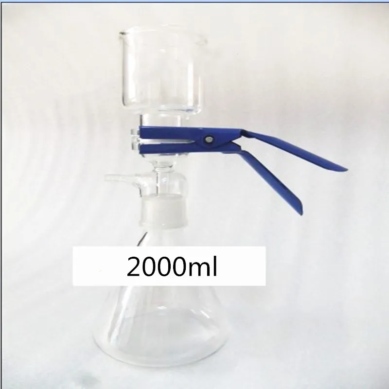 

Sand core filter, solvent filter, 500ml / 1000ml / 2000ml ultra thick glass