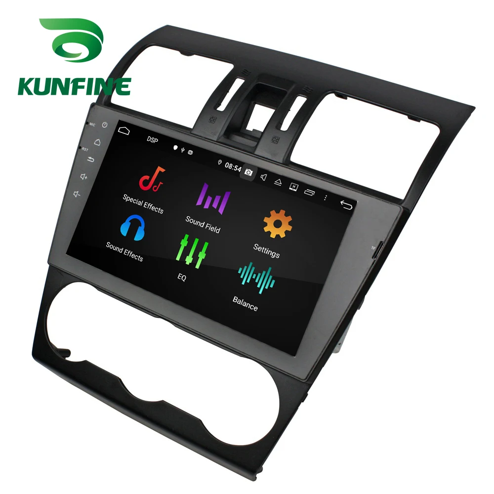 Android 9 0 Octa Core 4 Гб RAM 64 ROM автомобильный DVD GPS мультимедийный плеер Автомобильный