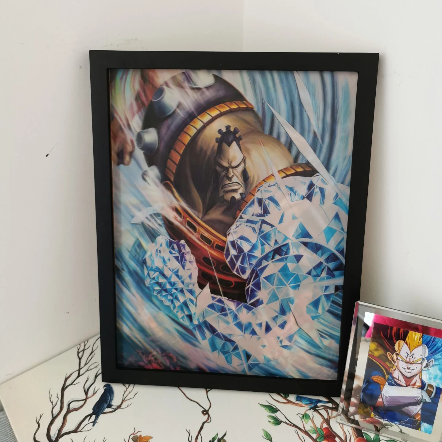 Слитный аниме-постер ACE/Marco/Jozu 3D печать слитный флип-Рисунок картина для декора