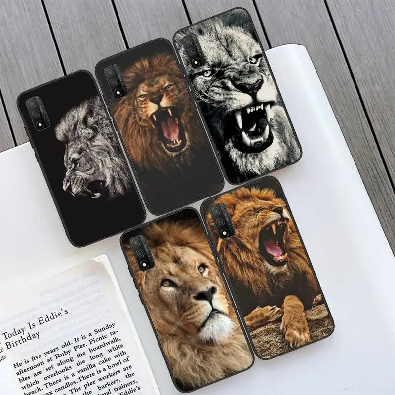 

The Lion King Animal Phone Case Phone Case For Samsung S7 S8 S9 S10 S20 S21 S30 Plus Ultra TPU Cover