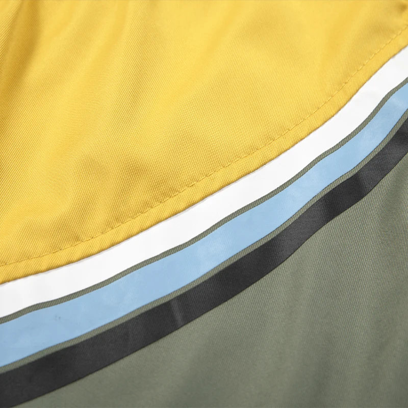 

Summer New Casual Shorts Men Sporting Training Fitness Gym Beach Shorts Men Breathable Quick Dry Stripe Joggers Shorts EUR Size