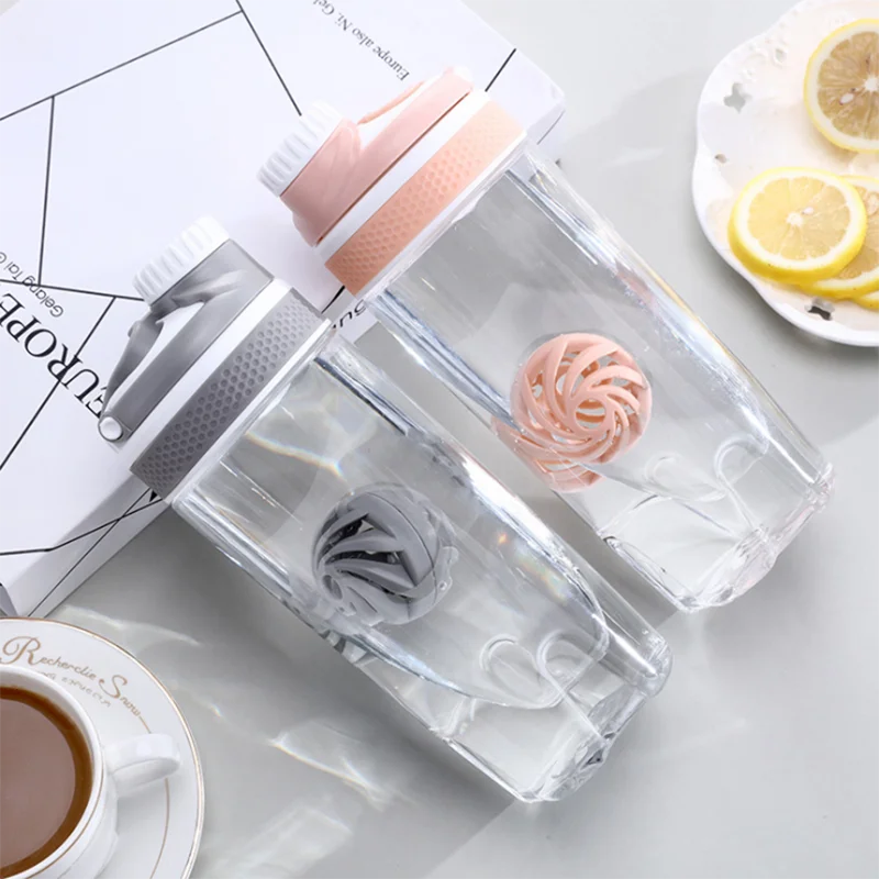 Высококачественный шейкер бутылка для воды смеситель сывороточного протеина