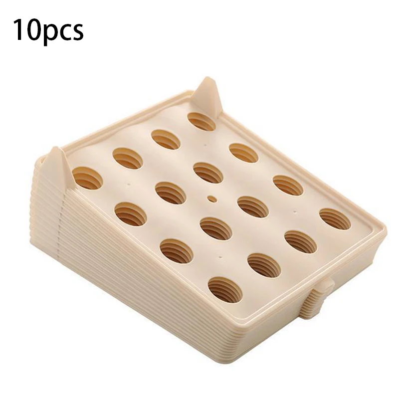 10pcs 5/15pcs держатель для хранения стойку Съемная одежда складной гладильная доска шкаф футболки Организатор ящика шкафа, окаймленная тканью, держатель стойки - Цвет: 10pcs
