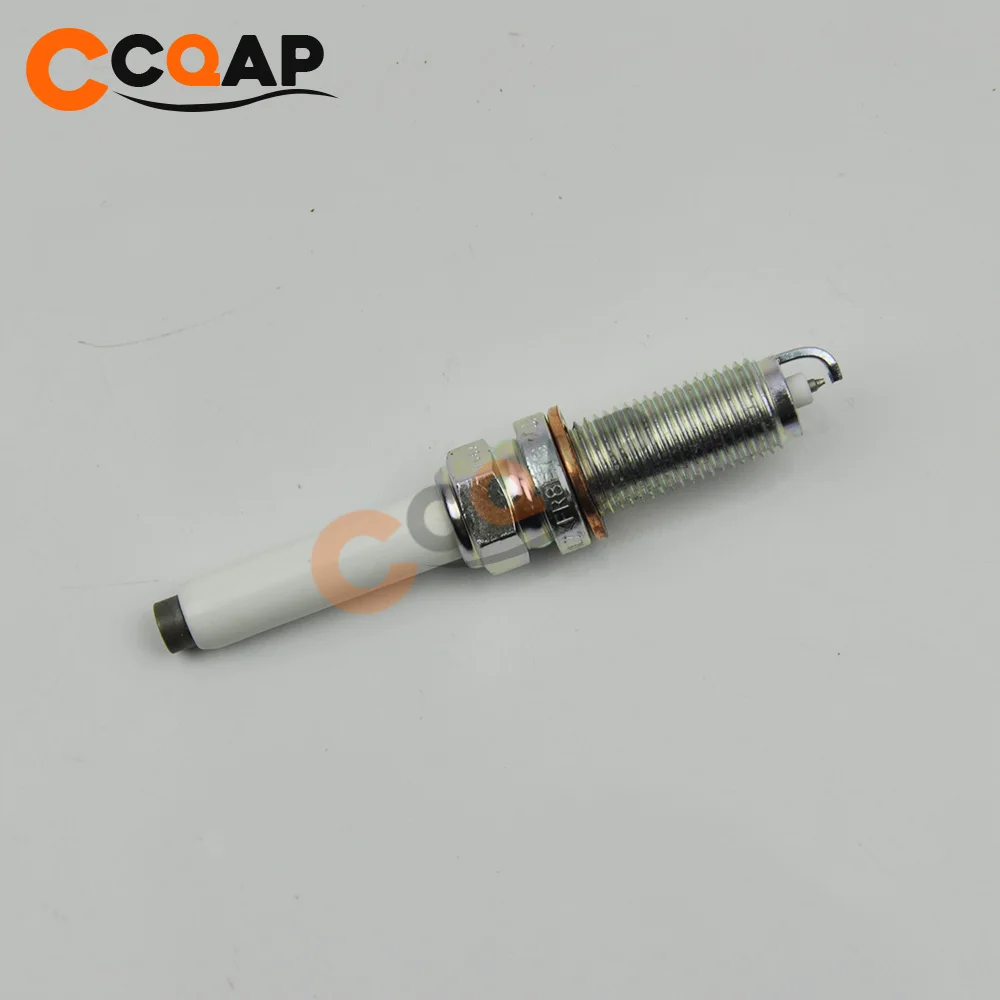 4 шт. платиновая Свеча зажигания A0041597903 SILZKFR8E7S для Mercedes Benz C300 CLA250 GLC300 Metris|Свечи и