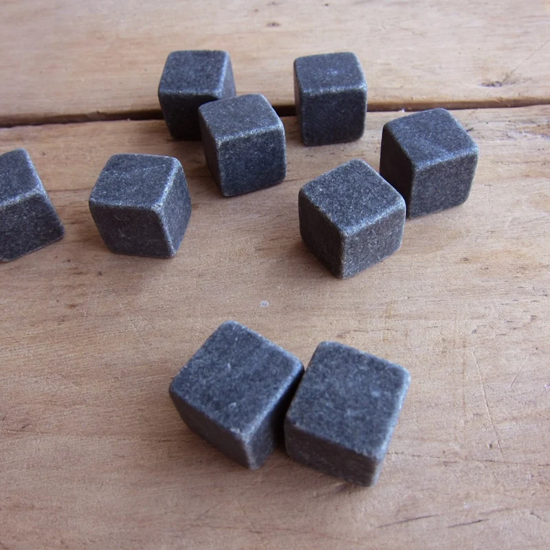 Камень для охлаждения виски s с деревянной коробкой бархатный мешок Виски камни