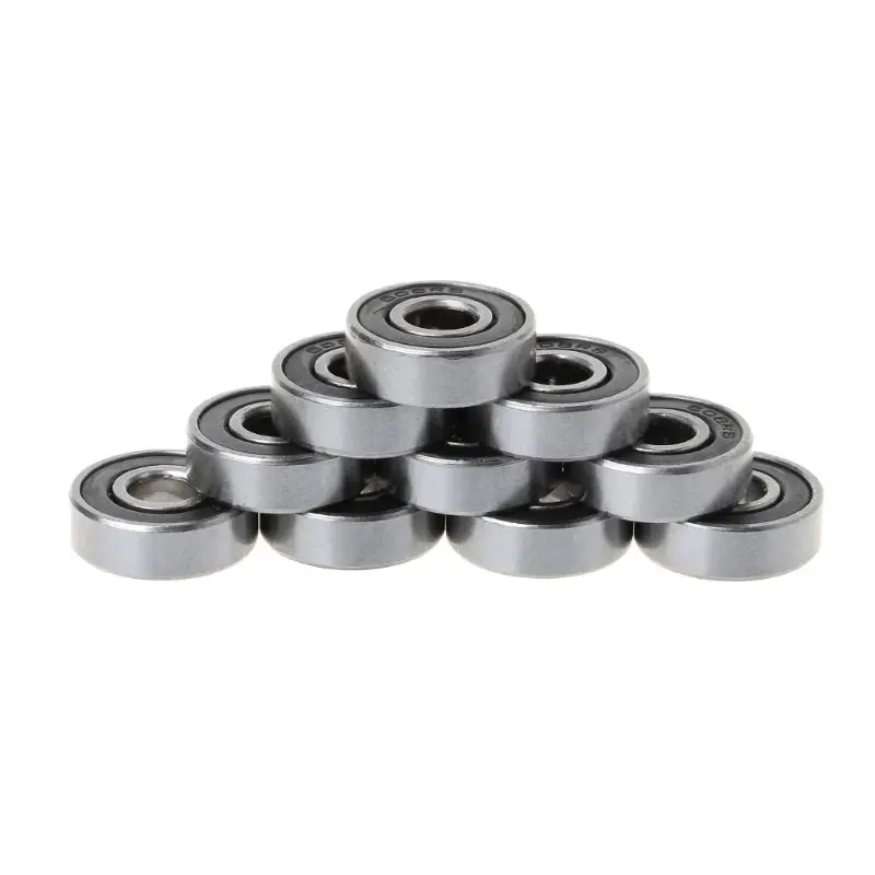

10 шт., роликовые подшипники шарик скутера, 8x22x7 mm-608ZZ/608RS