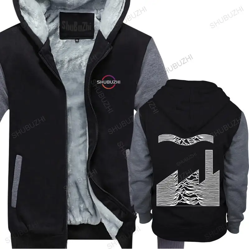 

mens winter hoodies brand vintage fleece sweatshirt Joy Division Factory Records man casual hoody thick zipper jacket for boys