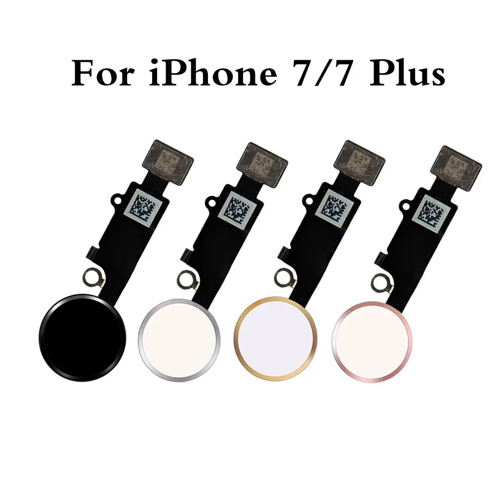 Для iPhone 6s Главная кнопка гибкий кабель для 7Plus Кнопка 6 7 8 P 7P 6S Plus 6SP возврата Замена